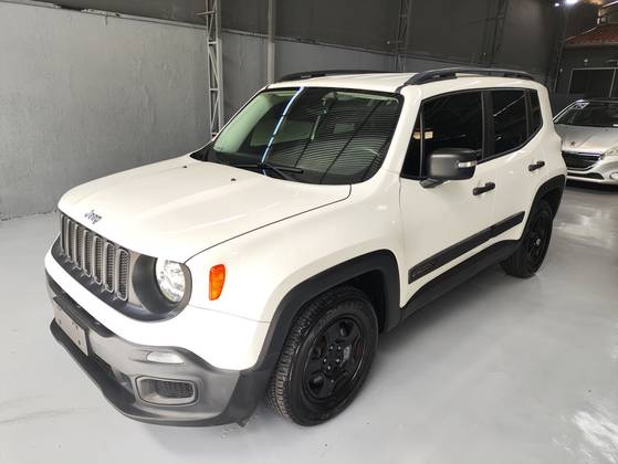 JEEP RENEGADE 1.8 16V FLEX SPORT 4P AUTOMÁTICO